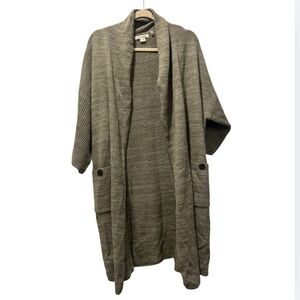 Simply Noelle green marled cardigan size S/M